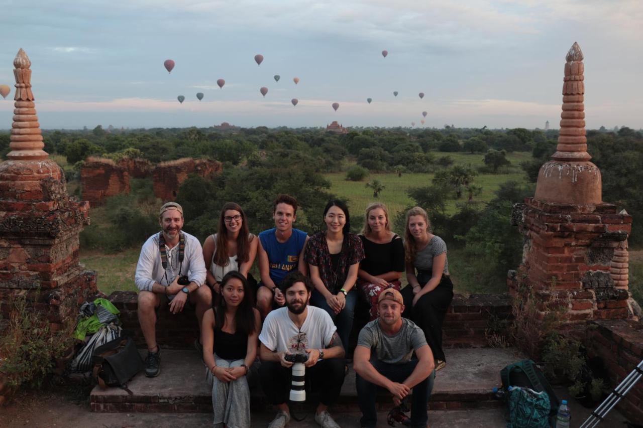 Baobabed Hostel Bagan@ Bagan May Old Bagan Eksteriør billede