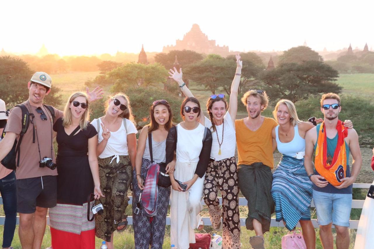 Baobabed Hostel Bagan@ Bagan May Old Bagan Eksteriør billede